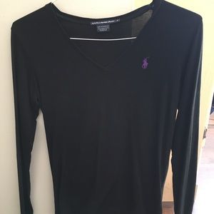 V-neck long sleeve from Polo